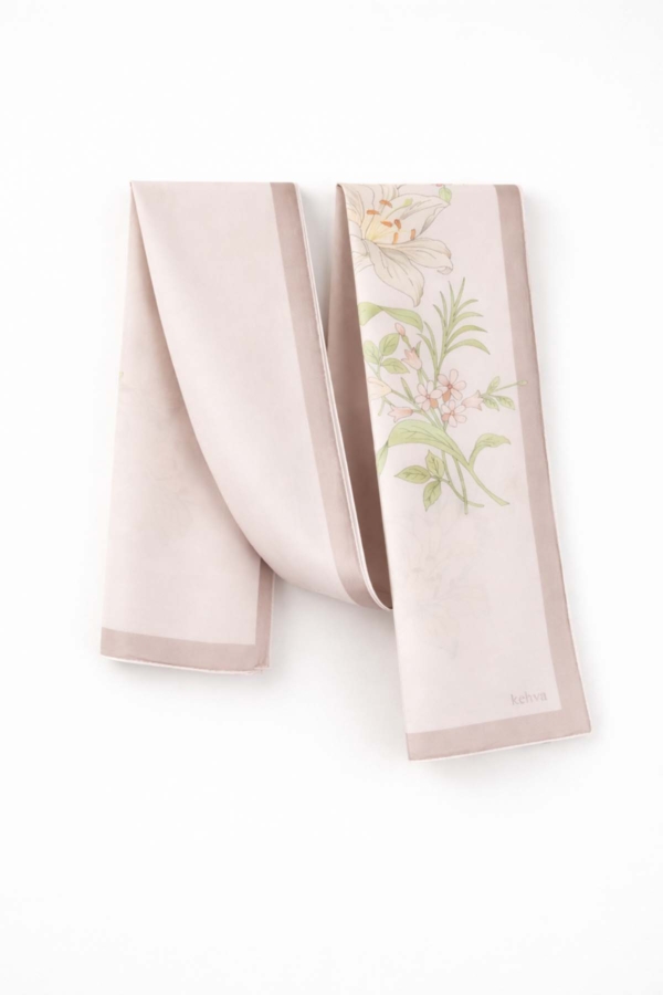 Kehva Pudra Letafet Şal