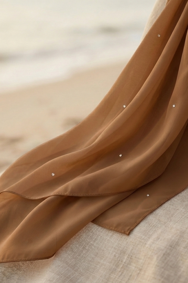 Kehva Kahve Mihver Tezyin Şal